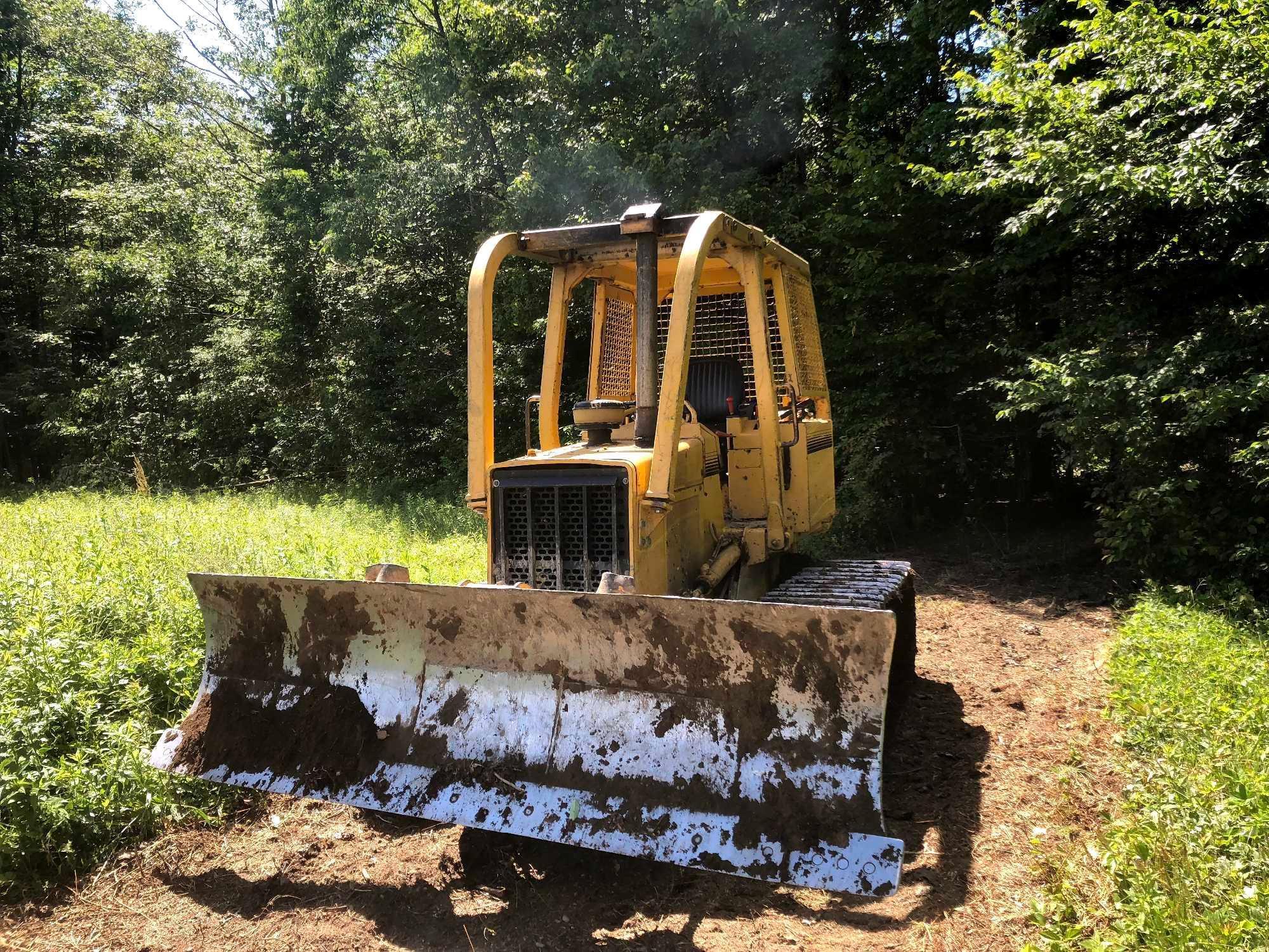 John Deere 550G Dozer