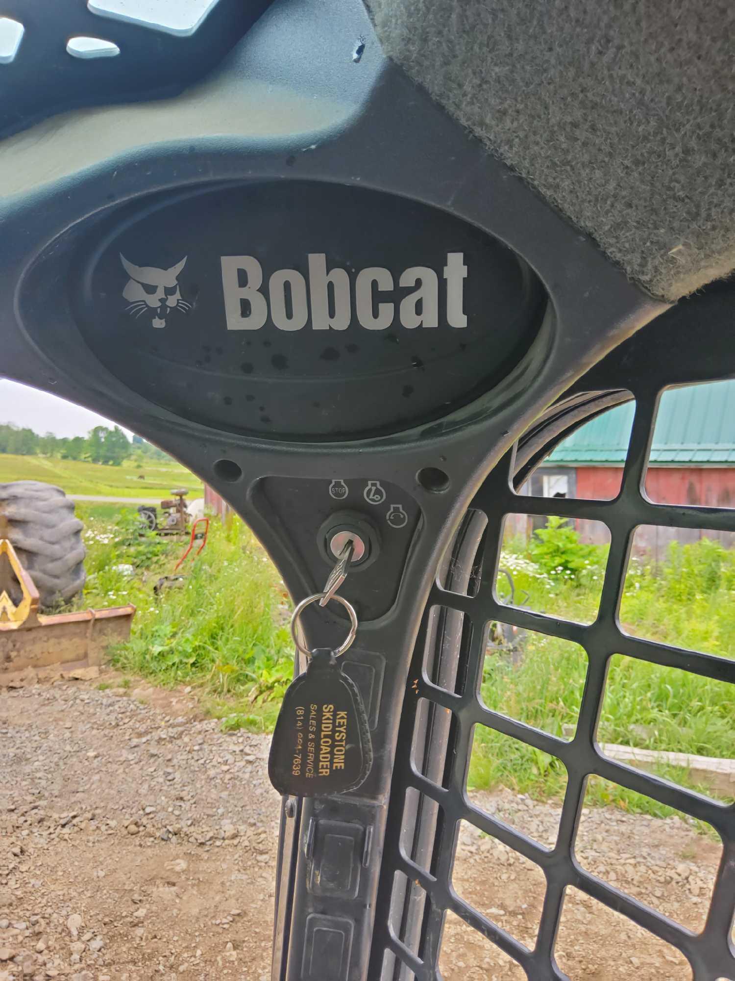 2016 Bobcat T550 Skid Steer