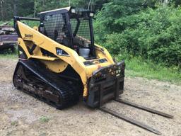 2006 CAT 287B Skid Steer