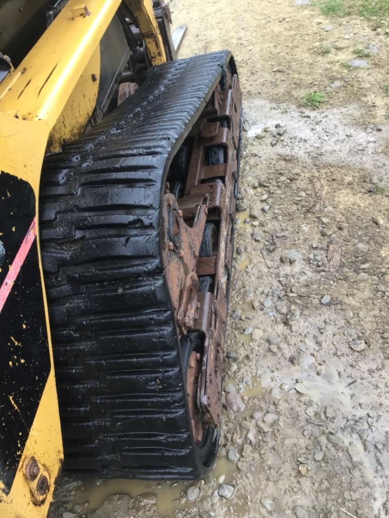 2006 CAT 287B Skid Steer