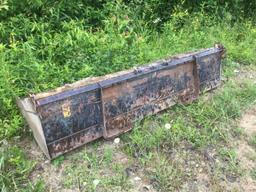 84" Skid Steer Bucket