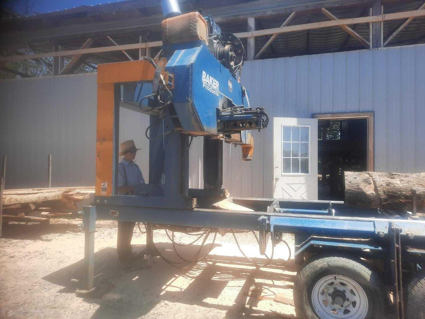 2008 Baker 3638G Portable Sawmill