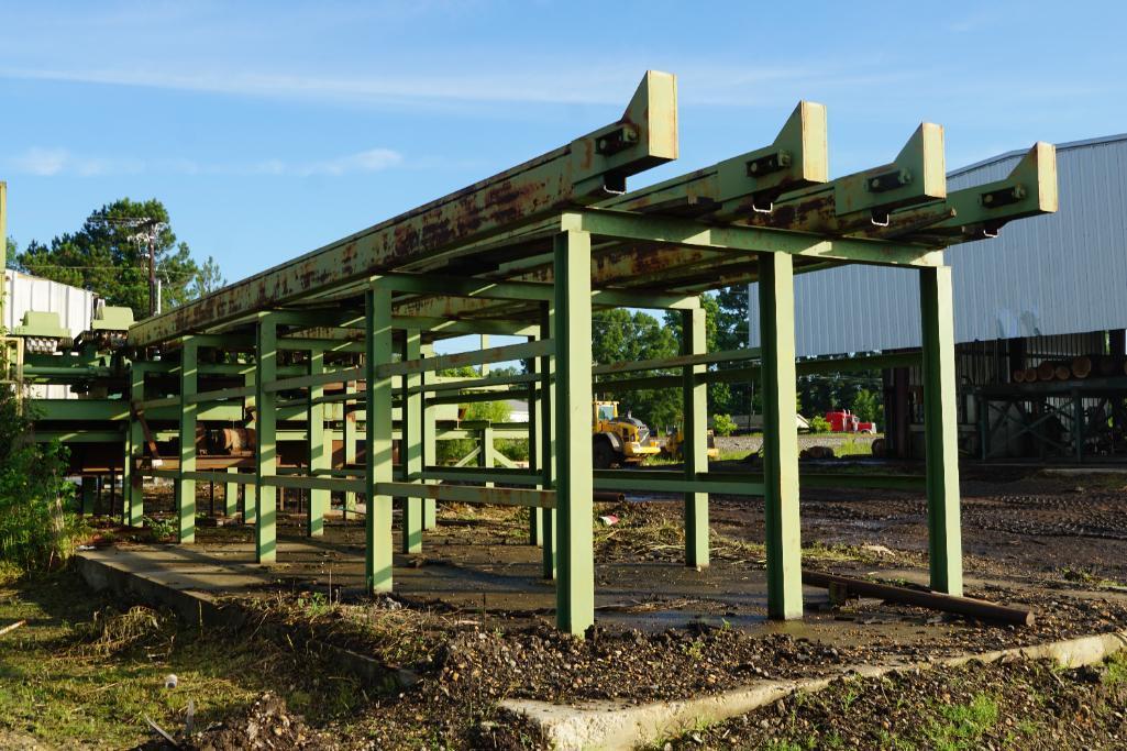 4 Strand Log Deck with Stop and Load