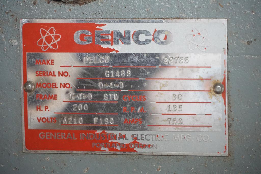 Genco AC/DC Carriage Drive