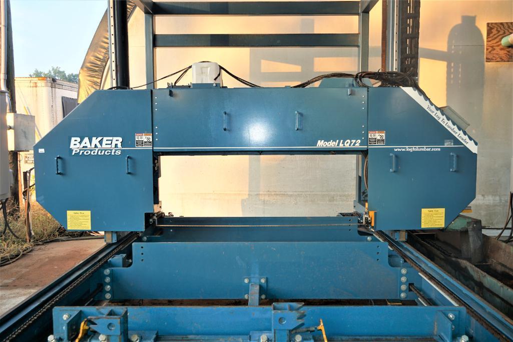 2019 Baker LQ72 Band Sawmill