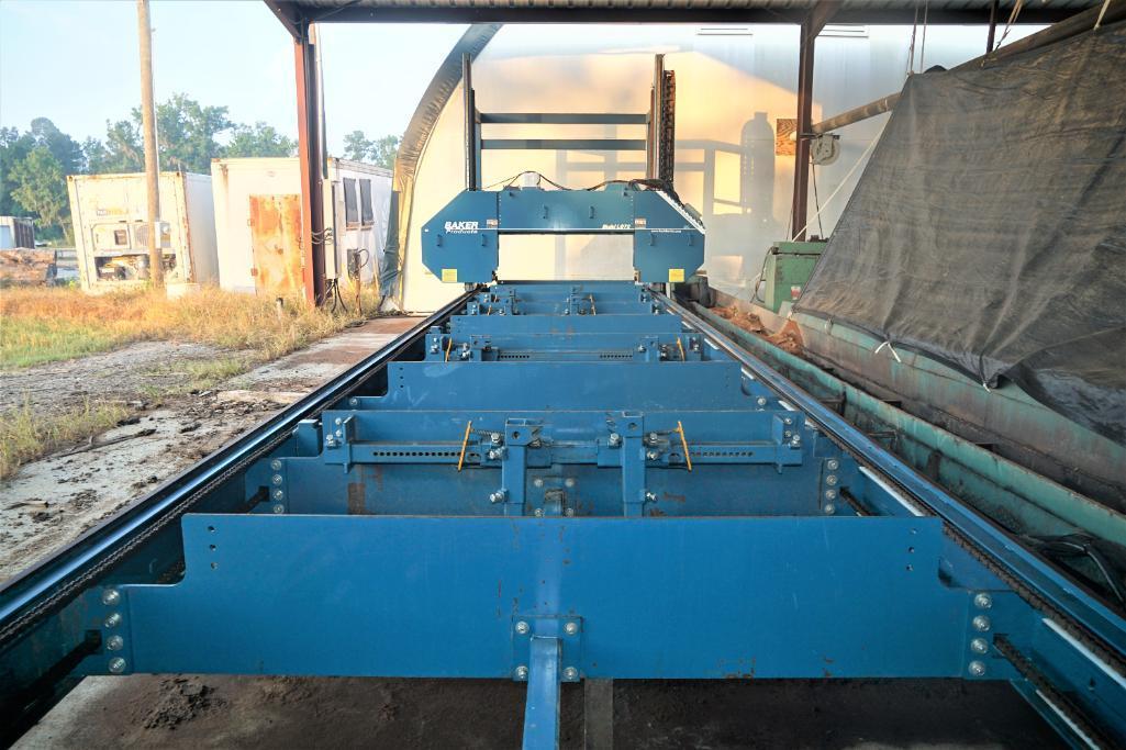 2019 Baker LQ72 Band Sawmill