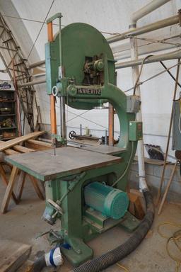 Tannewitz 24" Bandsaw