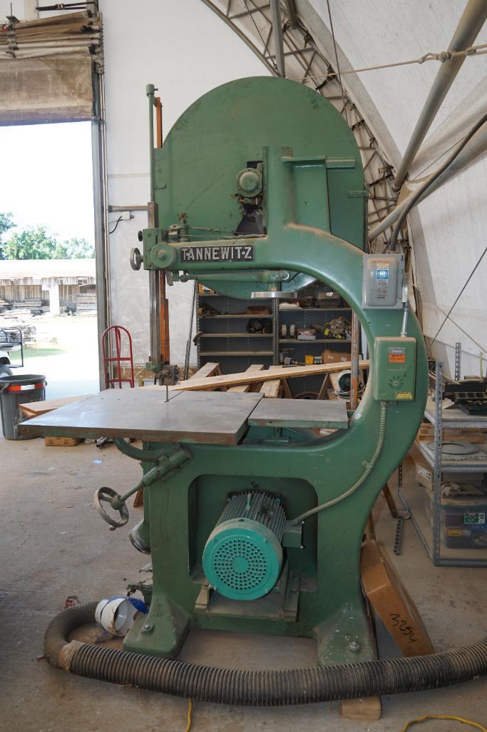 Tannewitz 24" Bandsaw