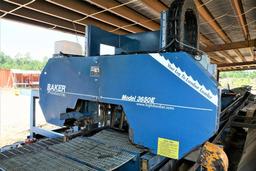 Baker Super Streak Band Sawmill