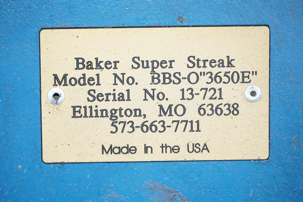 Baker Super Streak Band Sawmill