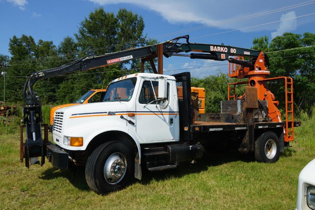 1995 International 4900 Truck, VIN # 1HTSDAAN5SH605894