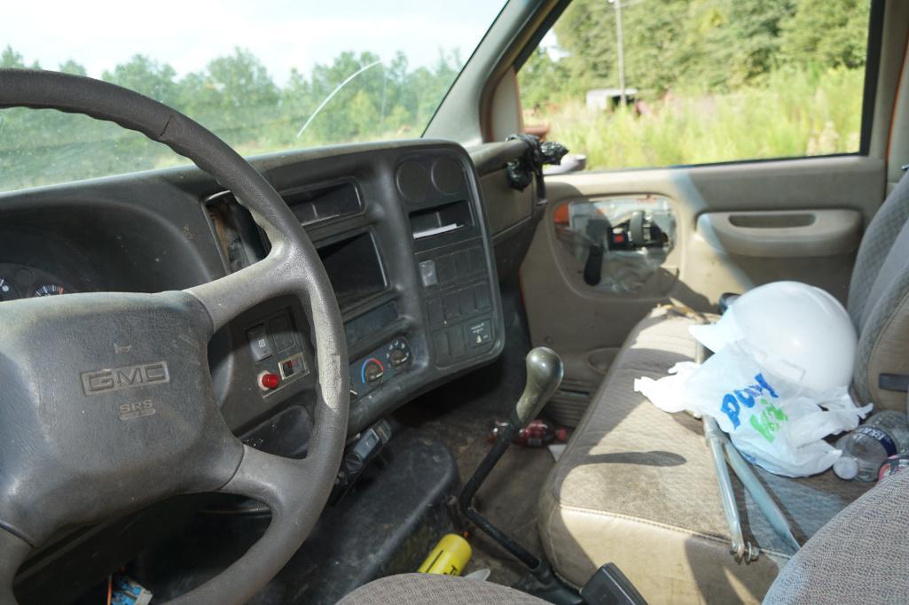 2006 GMC C6500 Chip Truck, VIN # 1GDJ6C1G66F410643