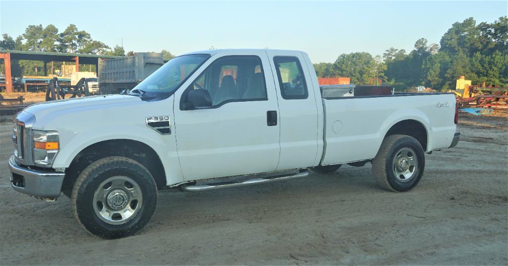 2008 Ford F-350 Pickup Truck, VIN # 1FTSX31538EE36520