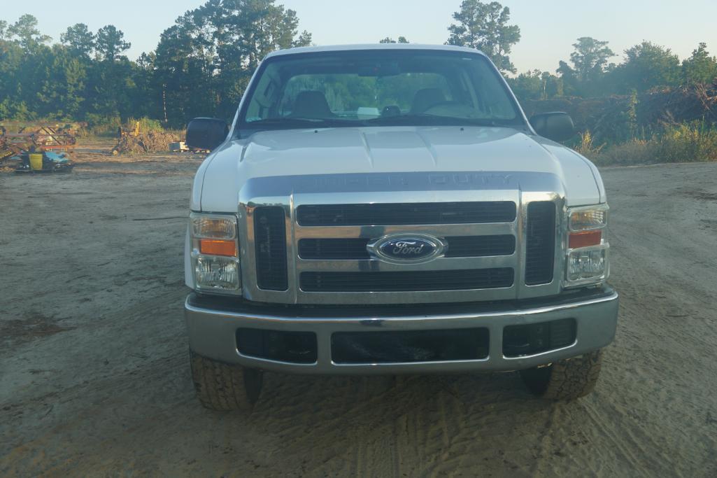 2008 Ford F-350 Pickup Truck, VIN # 1FTSX31538EE36520