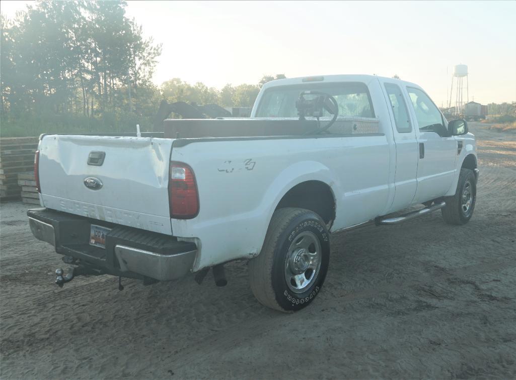 2008 Ford F-350 Pickup Truck, VIN # 1FTSX31538EE36520