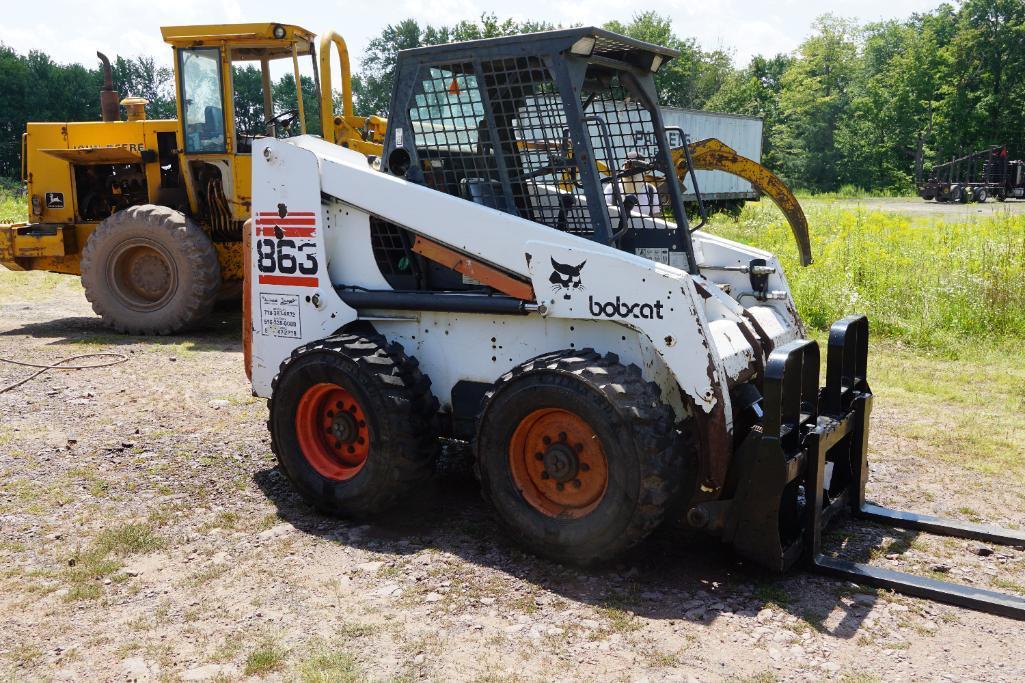 863 Bobcat Skid Steer