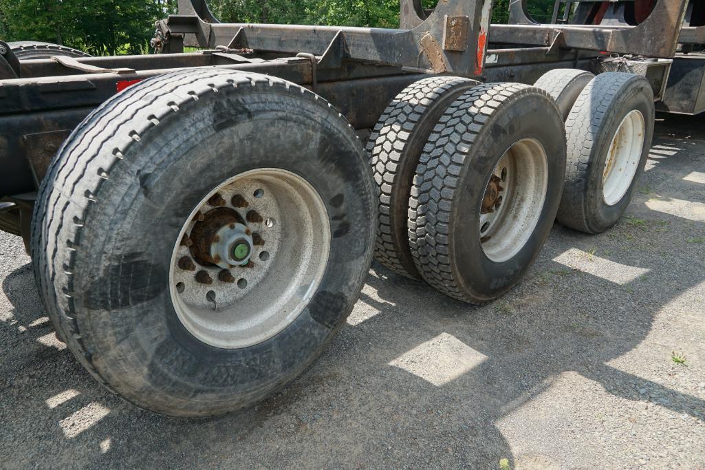 1987 Kenworth T800 Cab and Chassis with Prentice Log Loader