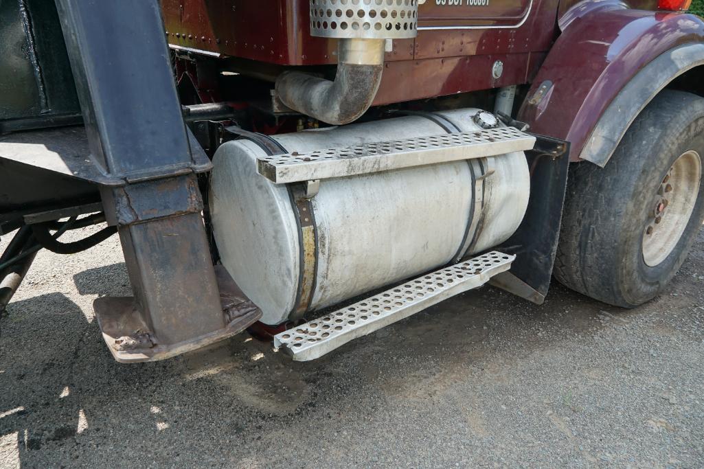 1987 Kenworth T800 Cab and Chassis with Prentice Log Loader