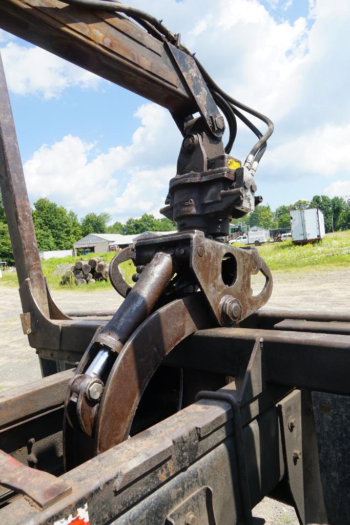 1987 Kenworth T800 Cab and Chassis with Prentice Log Loader