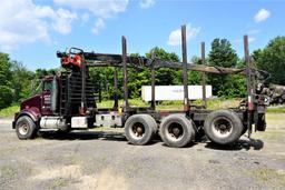1987 Kenworth T800 Cab and Chassis with Prentice Log Loader