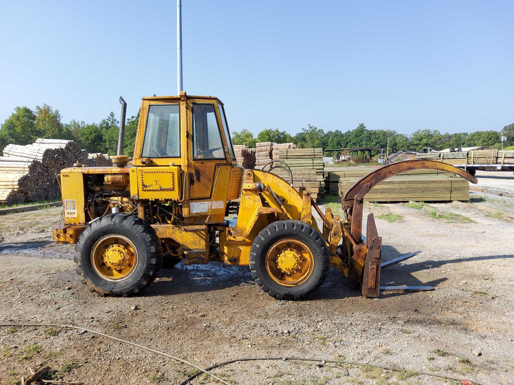 Cat 920 Wheel Loader