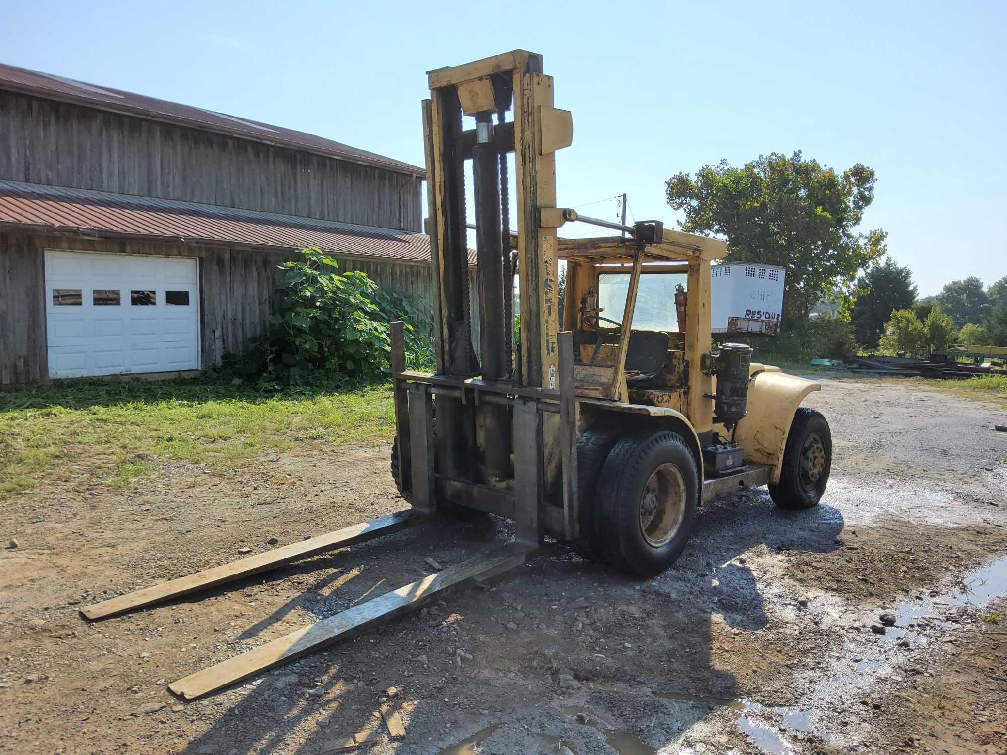 Hyster Challenger 250 ForkLift