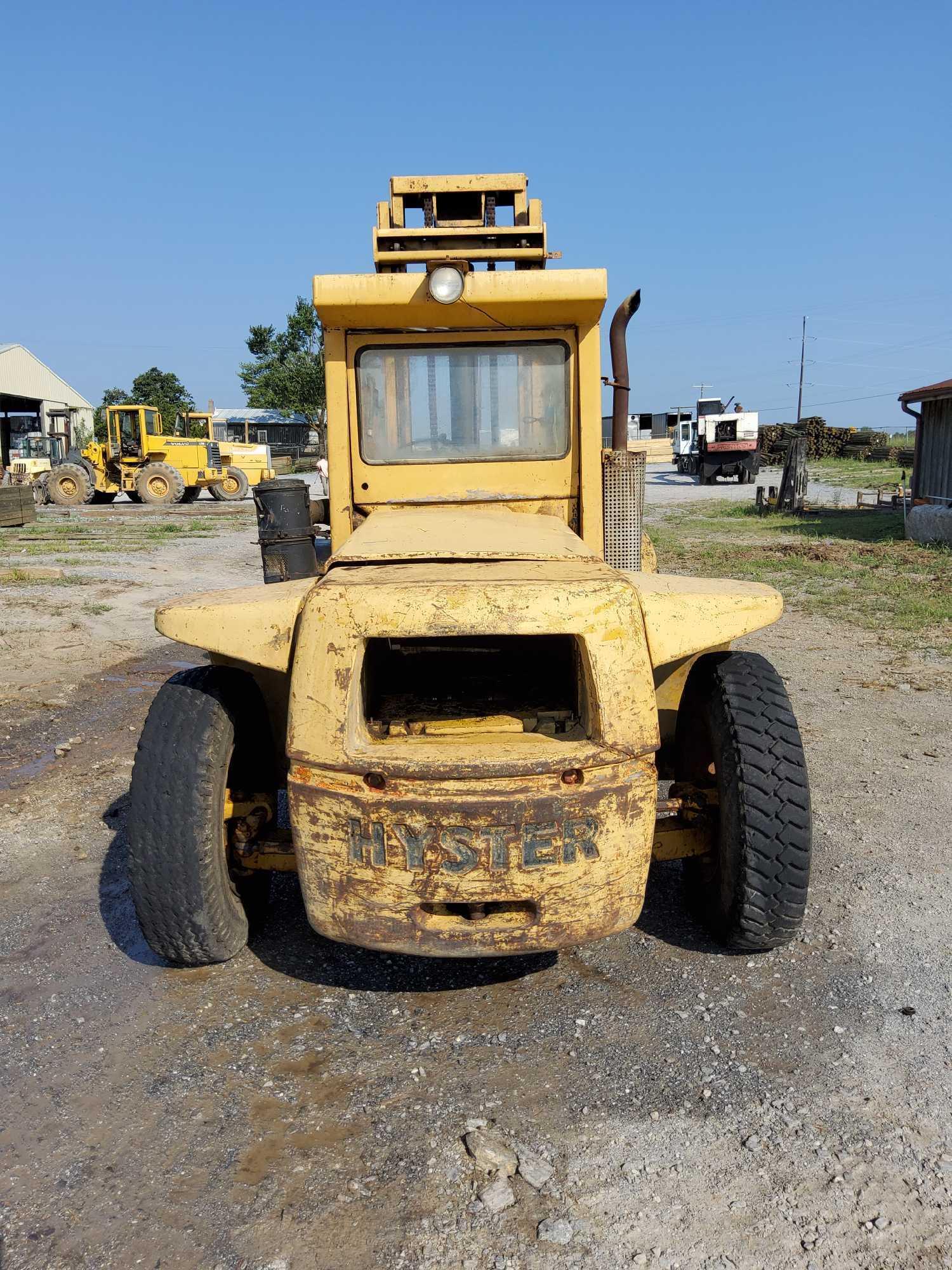 Hyster Challenger 250 ForkLift