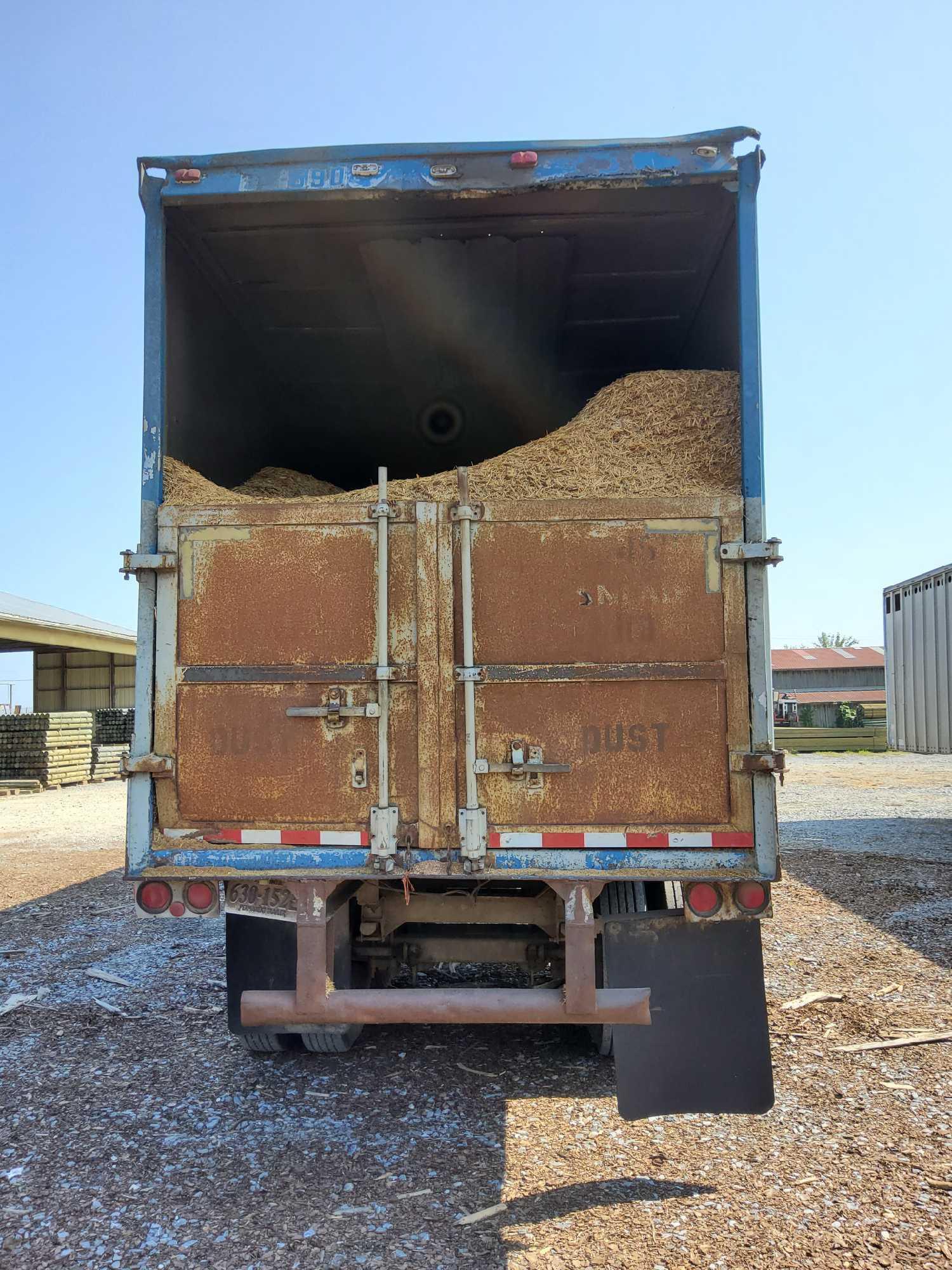 Fruehauf Chip Trailer