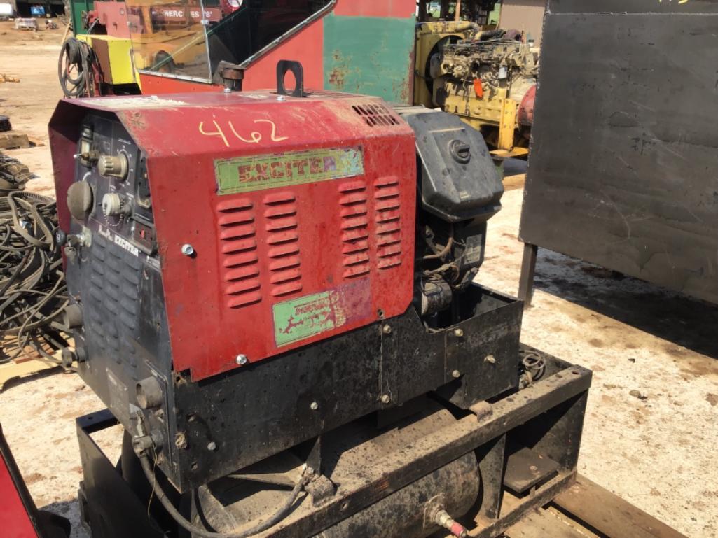 Thermal Arc Welder/Generator/Compressor