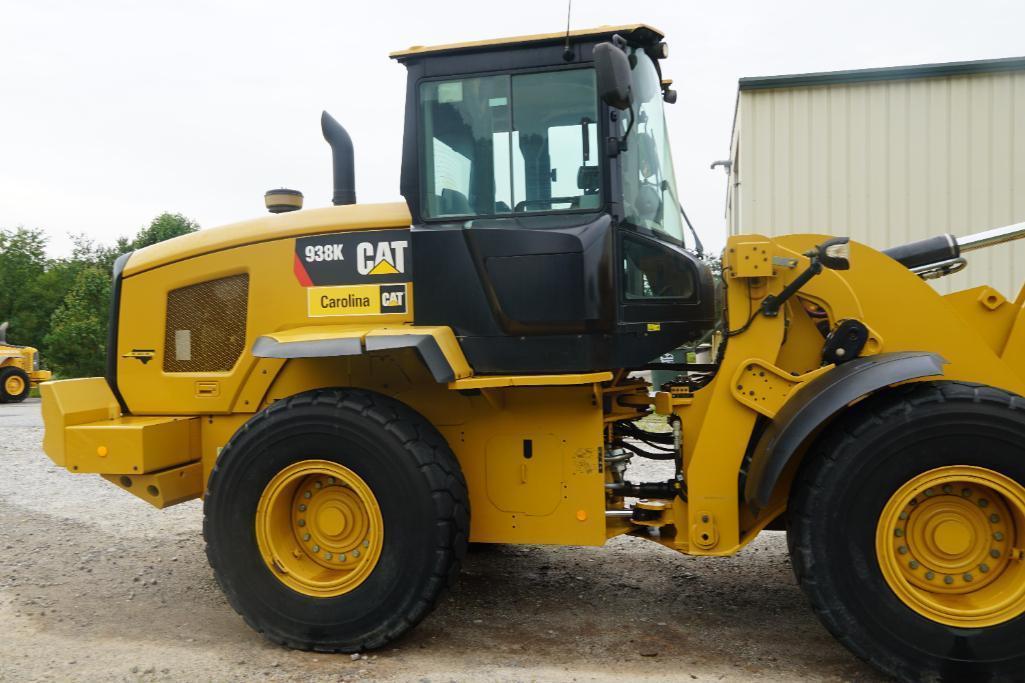 Cat 938K Wheel Loader