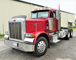 2001 Peterbilt 379 Truck, VIN # 1XP5DB9X91N552217