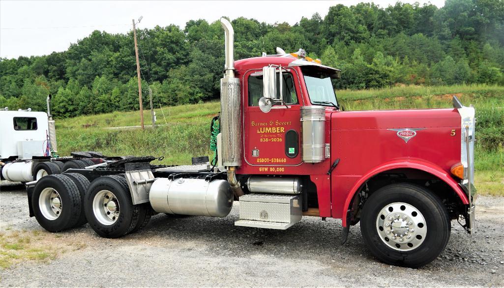 2001 Peterbilt 379 Truck, VIN # 1XP5DB9X91N552217