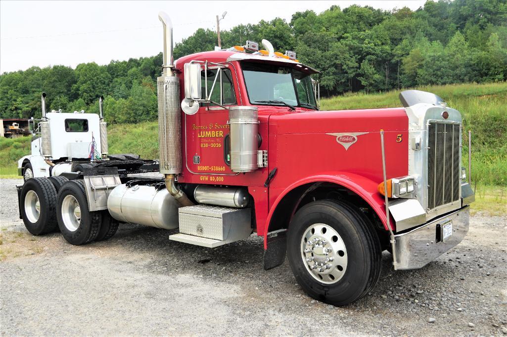 2001 Peterbilt 379 Truck, VIN # 1XP5DB9X91N552217