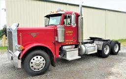 2001 Peterbilt 379 Truck, VIN # 1XP5DB9X91N552217