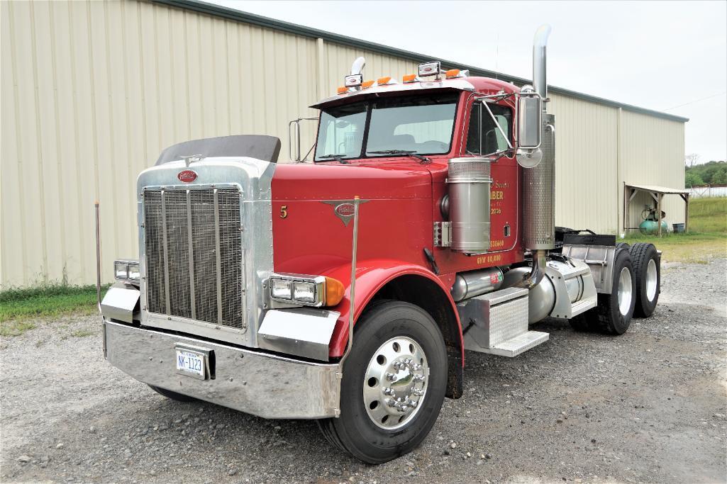 2001 Peterbilt 379 Truck, VIN # 1XP5DB9X91N552217