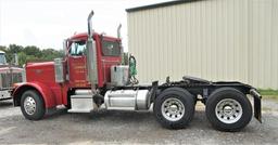 2001 Peterbilt 379 Truck, VIN # 1XP5DB9X91N552217