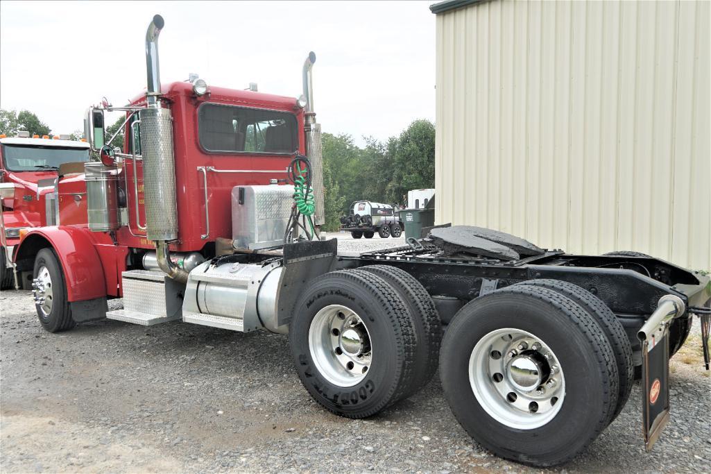 2001 Peterbilt 379 Truck, VIN # 1XP5DB9X91N552217