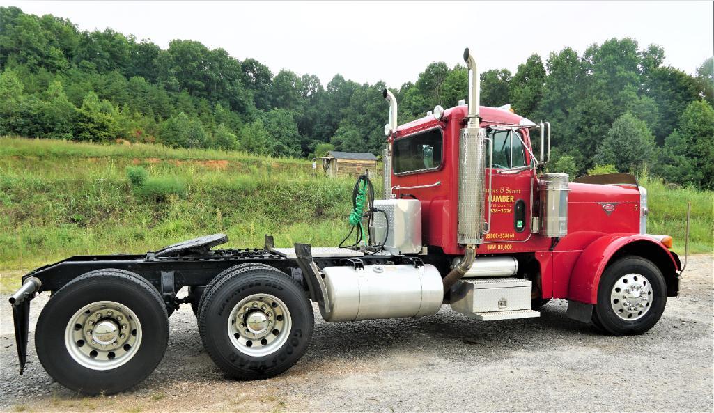 2001 Peterbilt 379 Truck, VIN # 1XP5DB9X91N552217