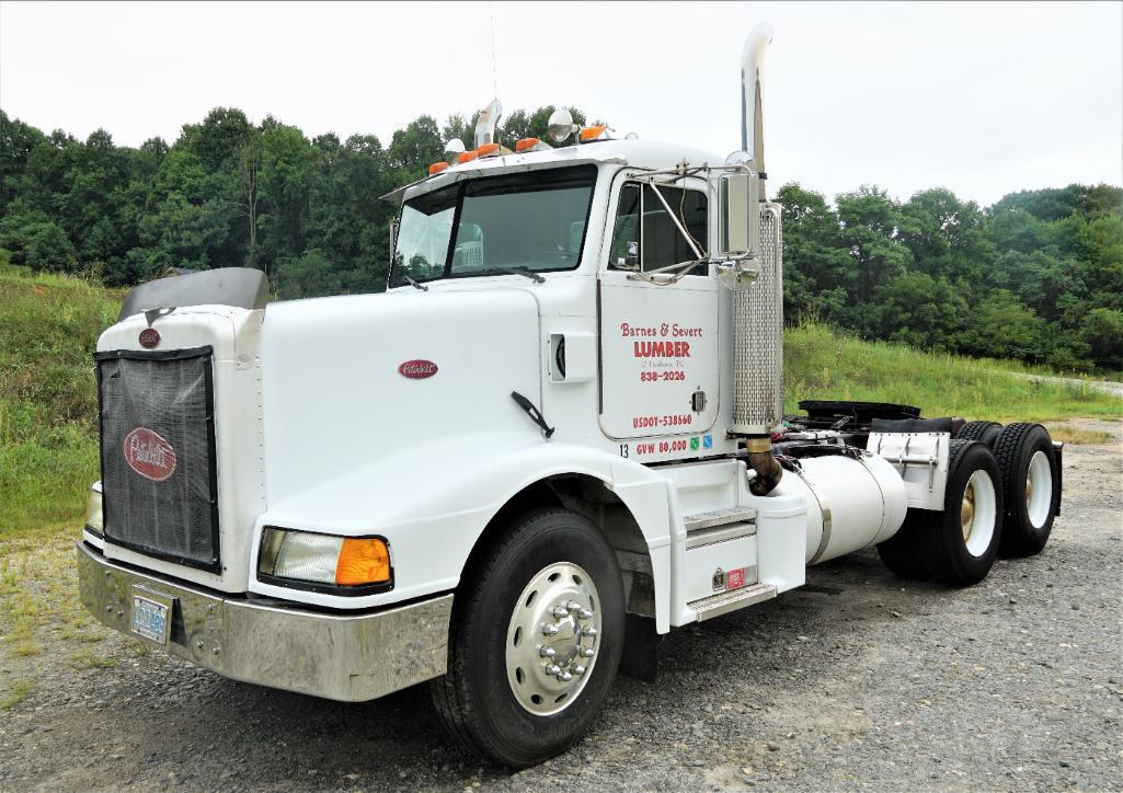 1989 Peterbilt 377 Truck, VIN # 1XPCDB9X2KN272566