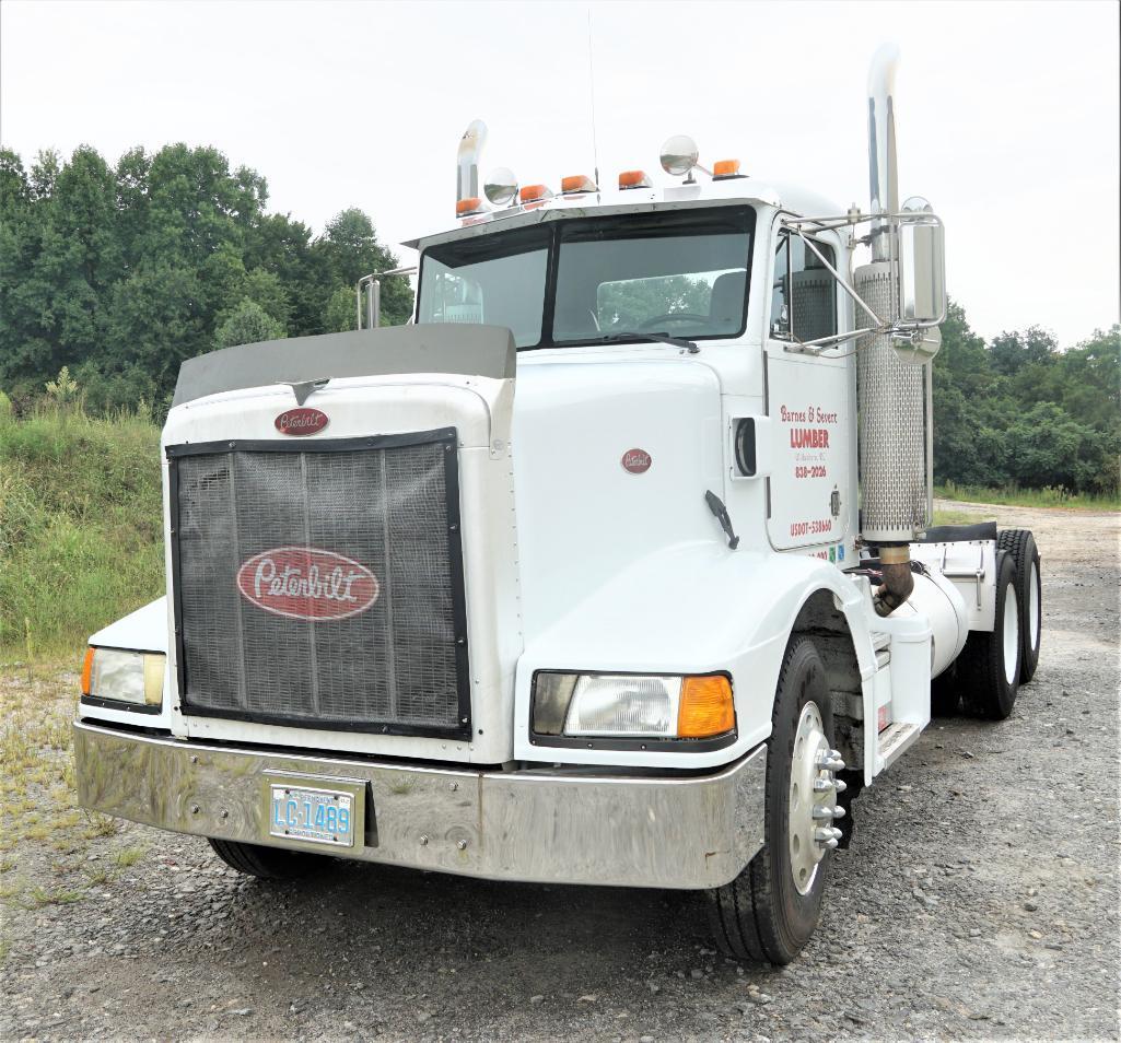 1989 Peterbilt 377 Truck, VIN # 1XPCDB9X2KN272566