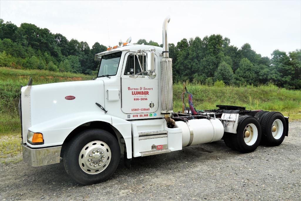 1989 Peterbilt 377 Truck, VIN # 1XPCDB9X2KN272566