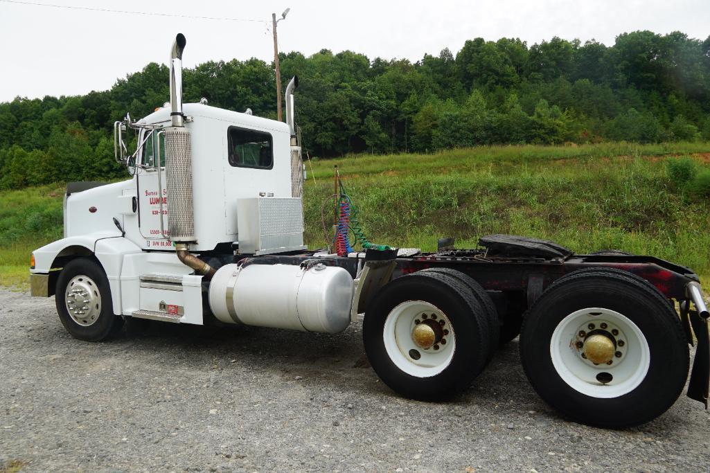 1989 Peterbilt 377 Truck, VIN # 1XPCDB9X2KN272566