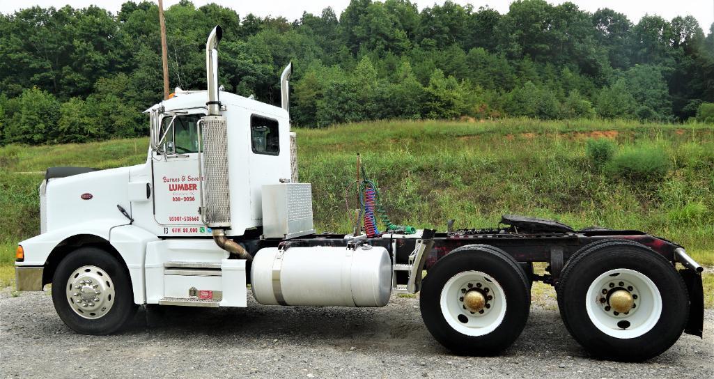 1989 Peterbilt 377 Truck, VIN # 1XPCDB9X2KN272566