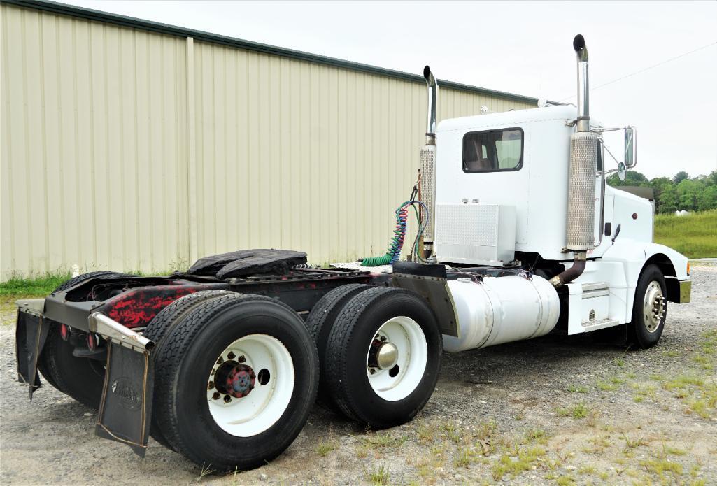 1989 Peterbilt 377 Truck, VIN # 1XPCDB9X2KN272566