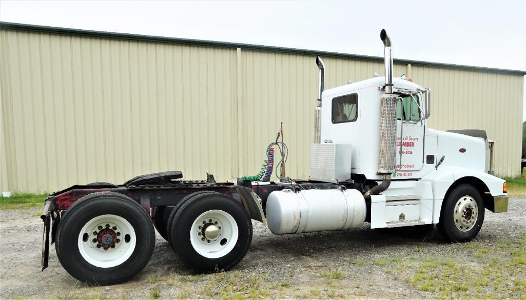 1989 Peterbilt 377 Truck, VIN # 1XPCDB9X2KN272566