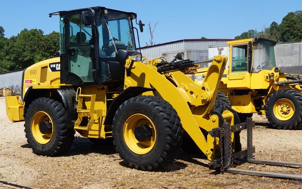 2015 Cat 914K Wheel Loader