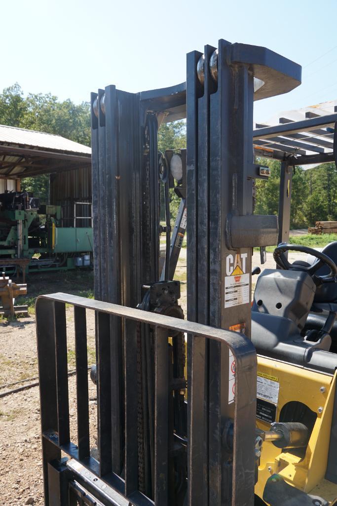 2017 Cat Forklift