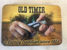 Old Timer Limited Edition 3 Knife Set