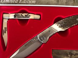 Bear Edge Limited Edition Set of 2 Knives