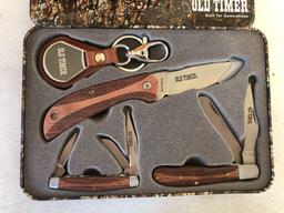 Old Timer 3 Knife Set